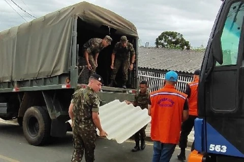 Prefeitura de Ponta Grossa atende famílias afetadas pelo temporal
