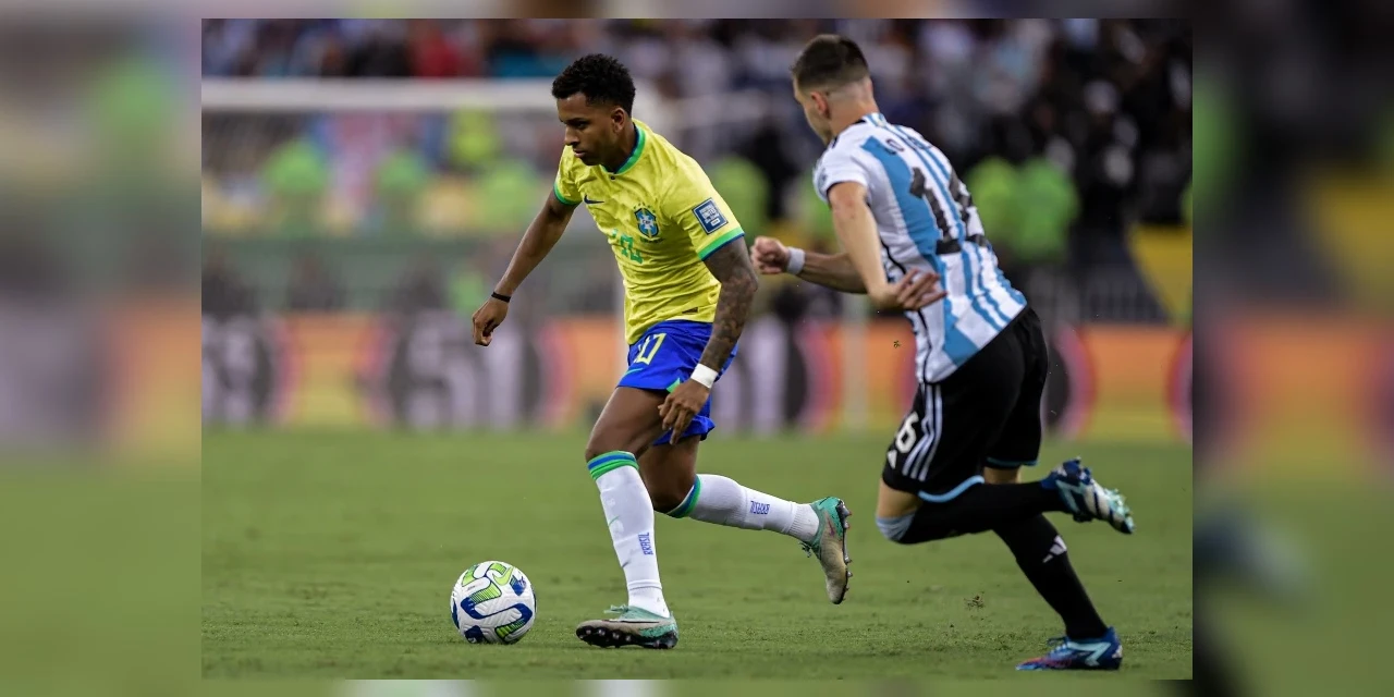 Seleção Brasileira é superada pela Argentina no Maracanã