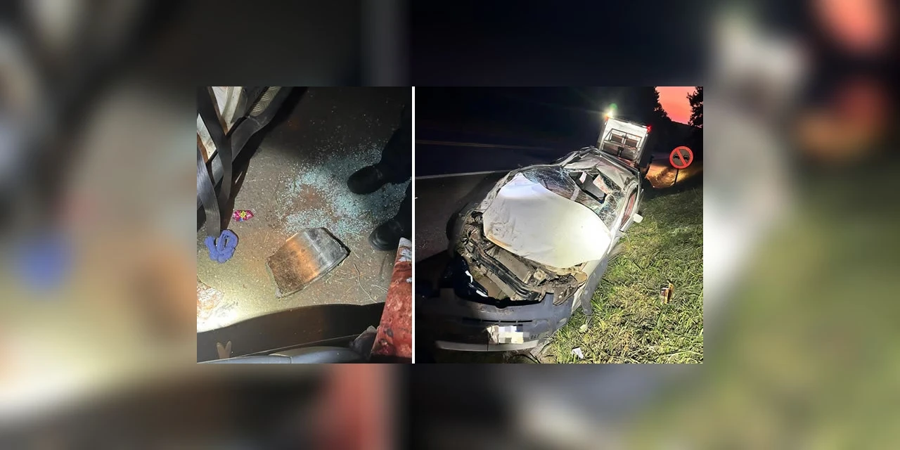 Motorista morre após ser atingido por peça que se soltou de caminhão, em Ventania