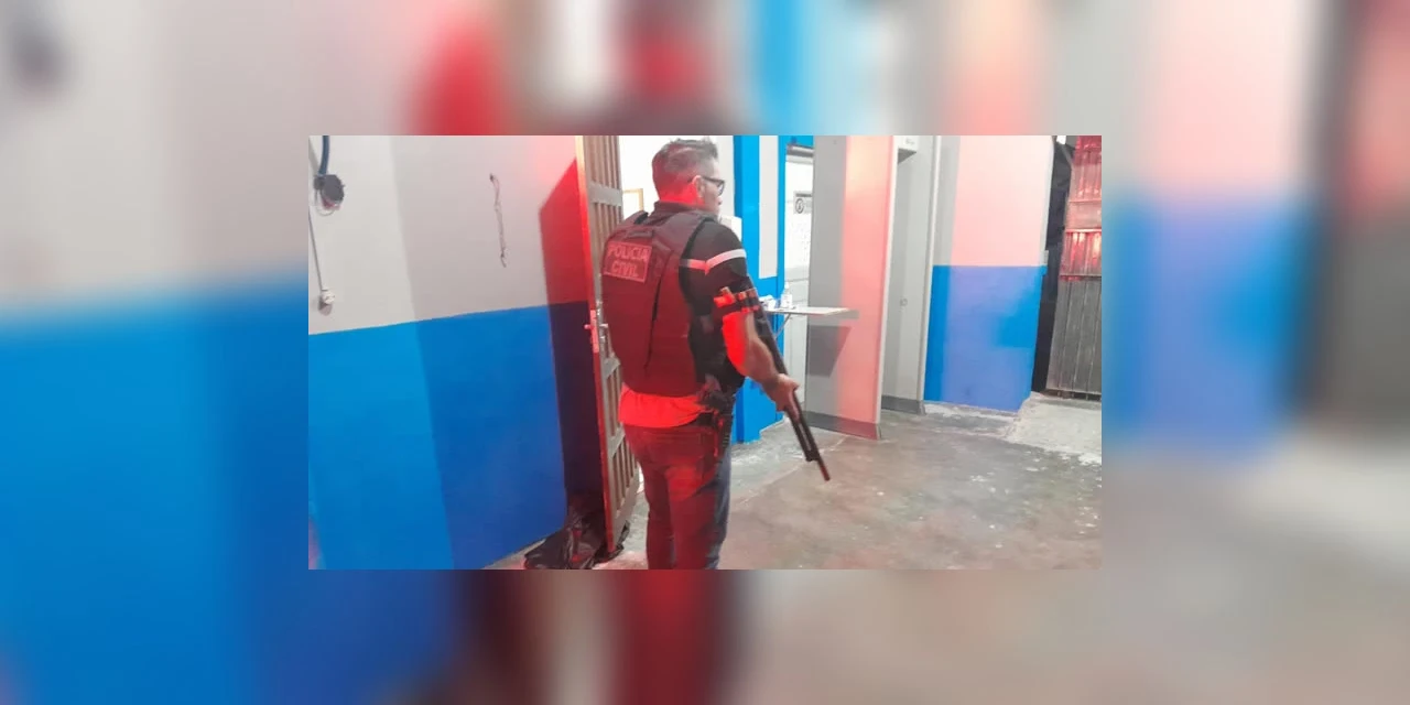 Polícia prende suspeito de estupro de adolescente de 12 anos em Castro