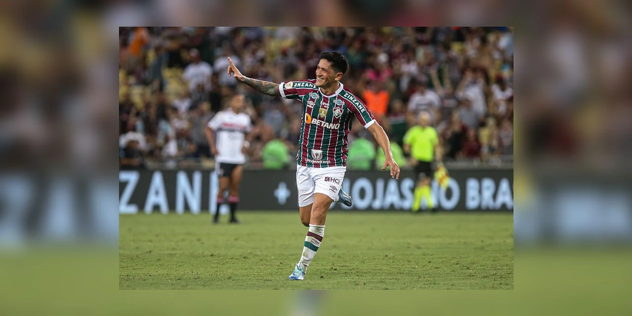 Fluminense vence o São Paulo no Maracanã pelo Brasileirão