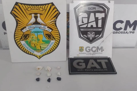 Suspeitos de comercializar drogas no ‘Ponto Azul’ são detidos pela GCM