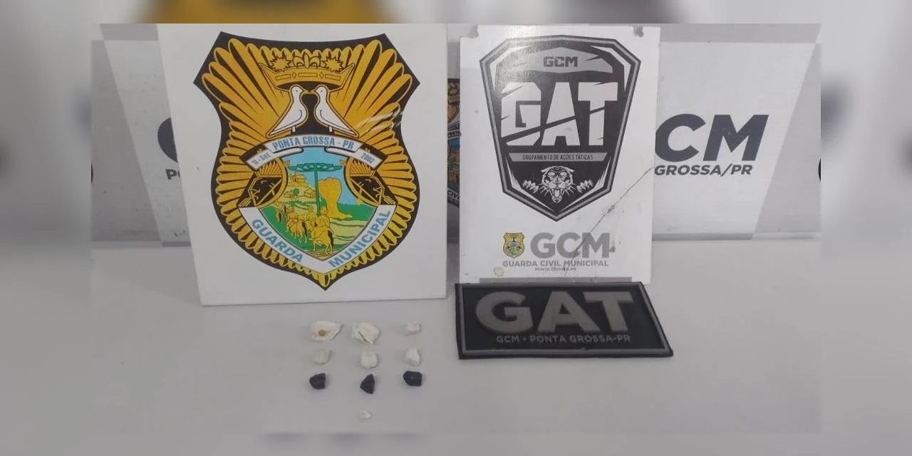 Suspeitos de comercializar drogas no ‘Ponto Azul’ são detidos pela GCM