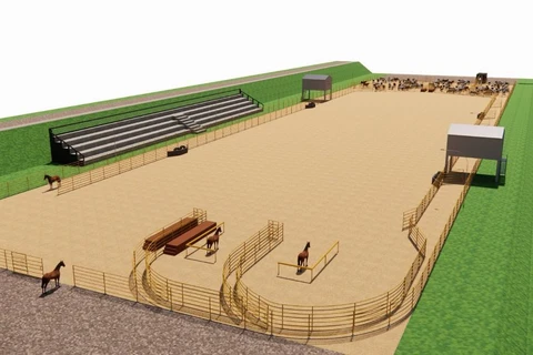 Prefeitura vai construir nova pista equestre no Centro Agropecuário