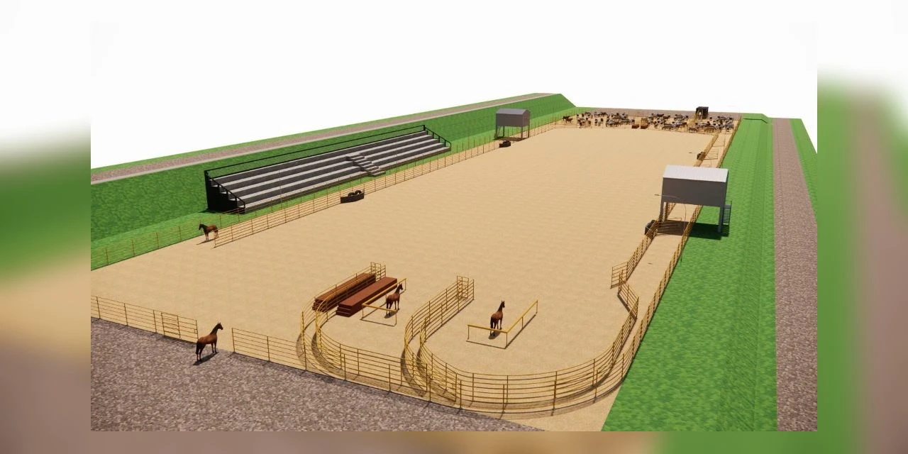 Prefeitura vai construir nova pista equestre no Centro Agropecuário