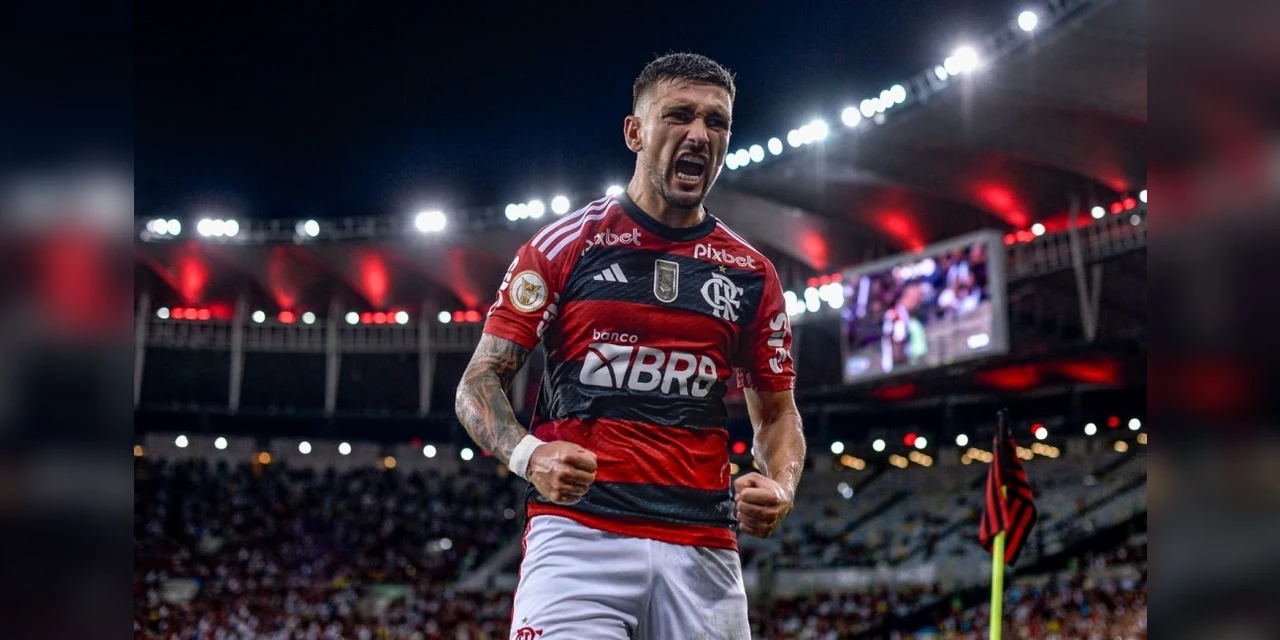 Flamengo vence o Bragantino e entra de vez na briga pelo título do Brasileirão