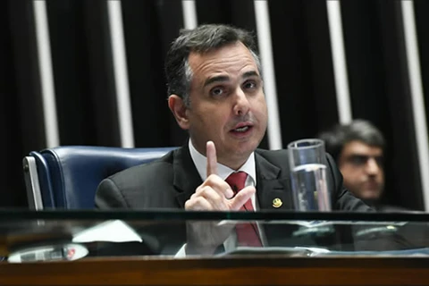 Não permito agressões gratuitas de ministros do STF, diz Pacheco
