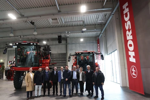 Multinacional alemã Horsch confirma Paraná como polo estratégico para produção e exportação