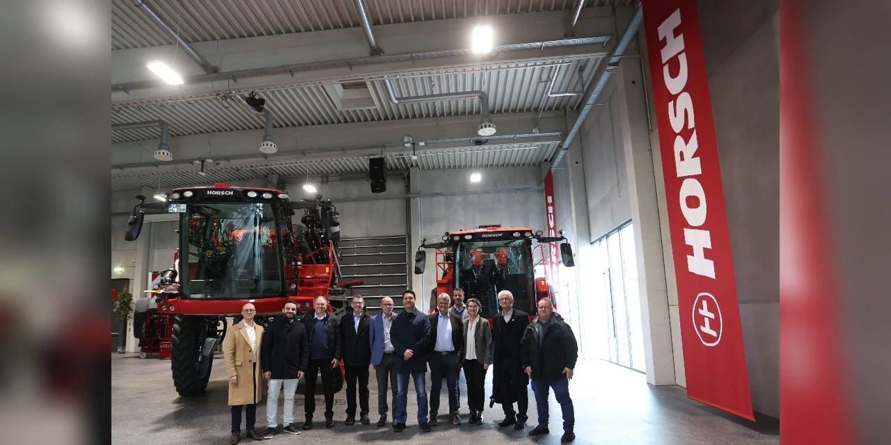 Multinacional alemã Horsch confirma Paraná como polo estratégico para produção e exportação