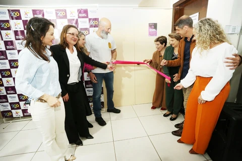 Prefeitura inaugura a sala ‘Mulher + Segura’