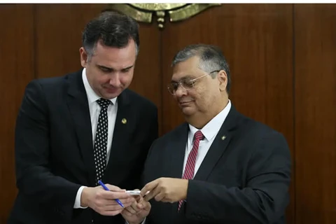 Indicado para o STF, Dino será sabatinado na CCJ em 13 de dezembro