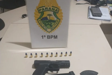 Policia Militar prende seis suspeitos de roubo a fazenda em Jaguariaíva