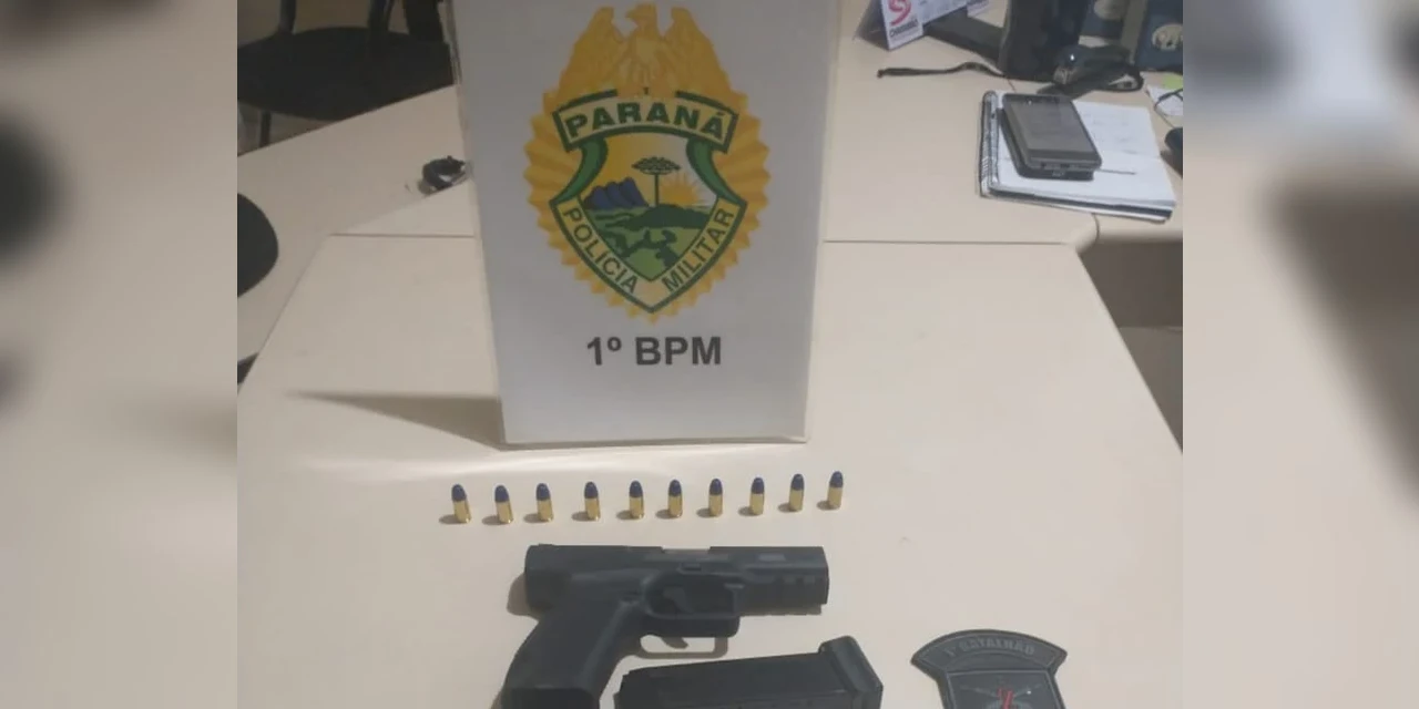 Policia Militar prende seis suspeitos de roubo a fazenda em Jaguariaíva