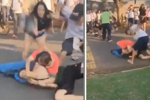 VIDEO: Professor é agredido por aluno por causa de nota baixa no Paraná