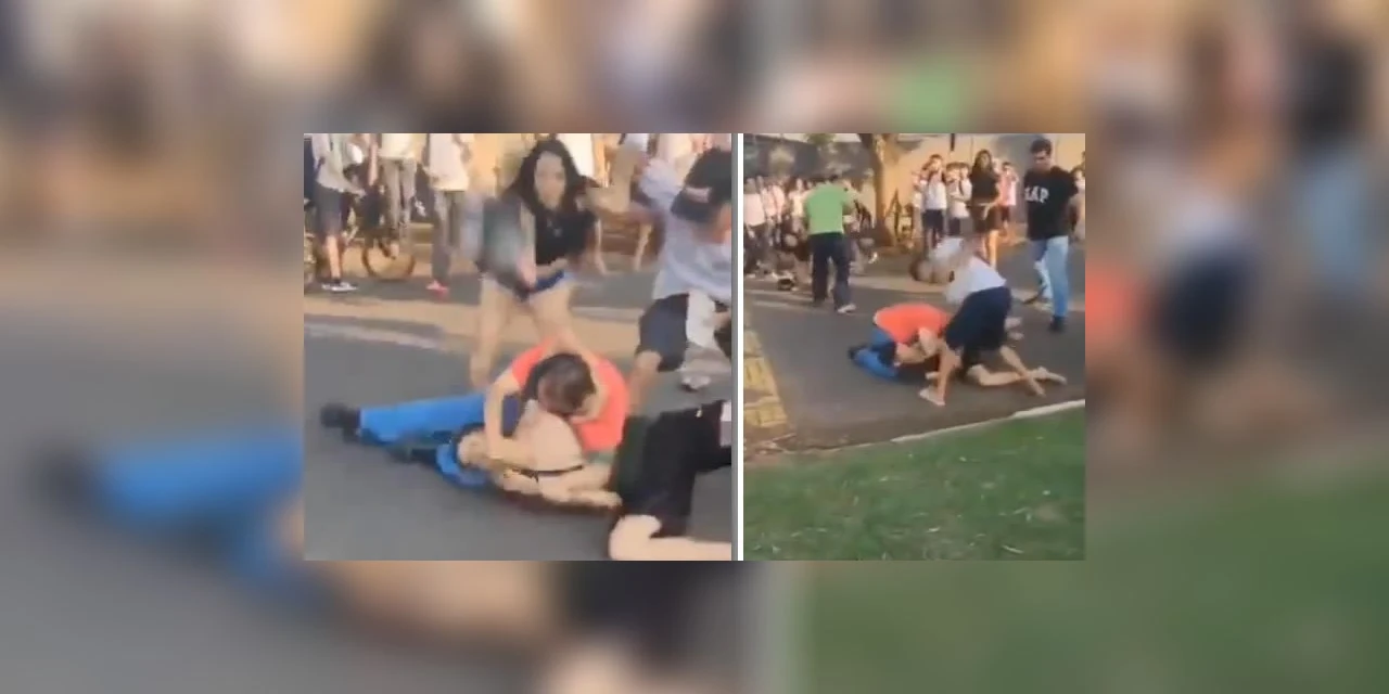 VIDEO: Professor é agredido por aluno por causa de nota baixa no Paraná