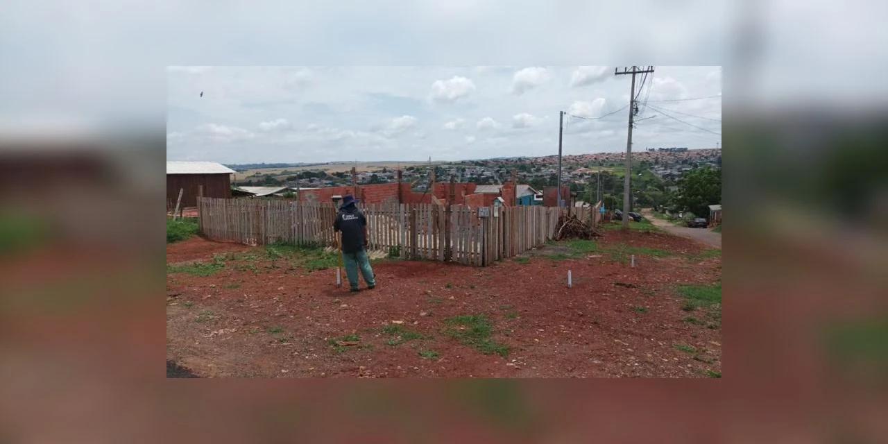 Prefeitura inicia demarcação de quadras e arruamento do Parque das Andorinhas