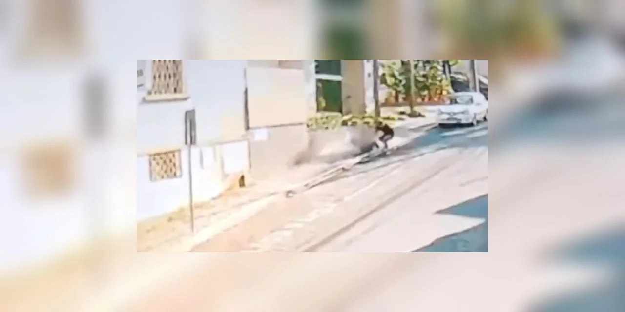 Ladrão que agrediu e roubou mulher no centro de PG é preso