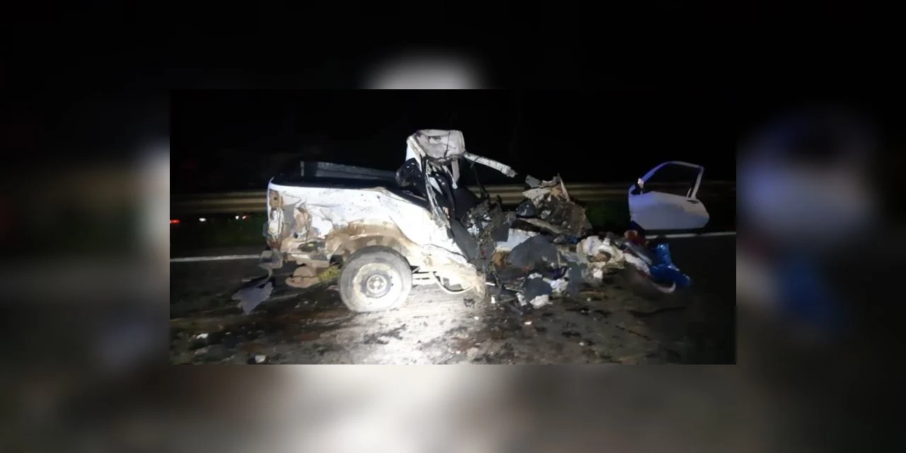 Dois jovens perdem a vida em acidente na BR-373, em Guamiranga