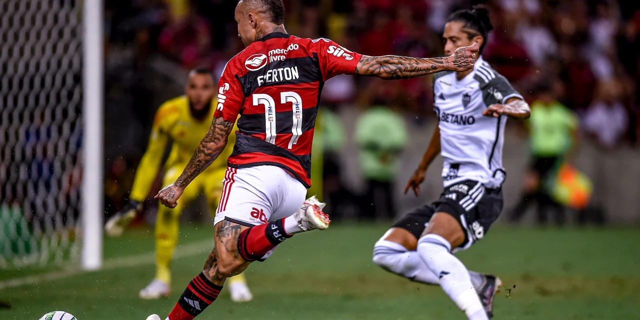 Flamengo perde para Atlético-MG no Maracanã, pelo Brasileirão
