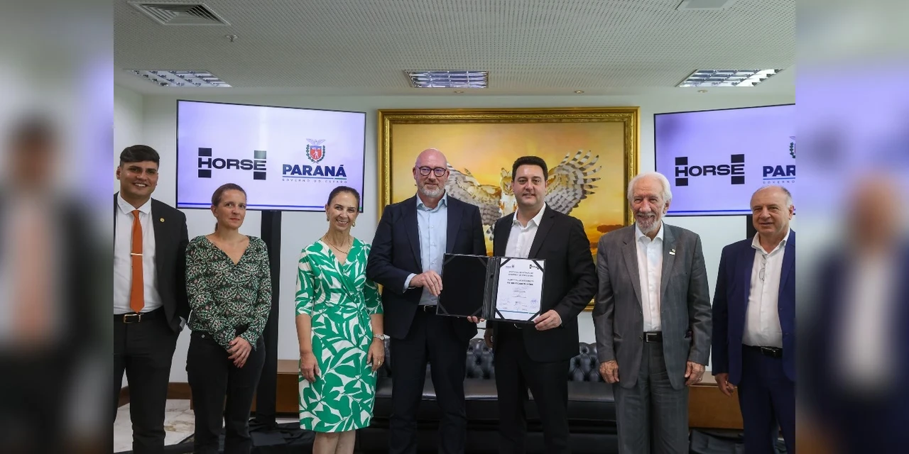 Horse investirá R$ 100 milhões na produção de motores de alta eficiência no Paraná