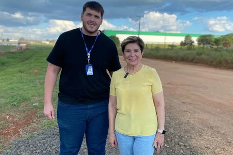 Prefeita lança edital para a primeira obra de pavimentação em concreto de Ponta Grossa