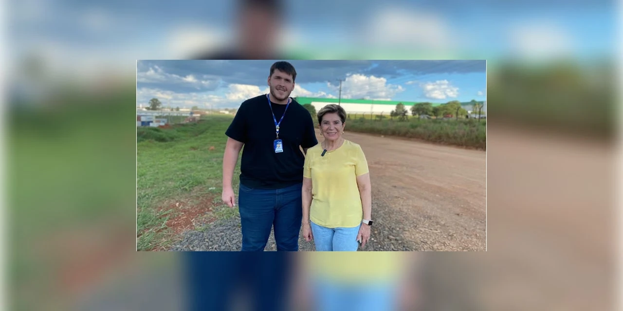 Prefeita lança edital para a primeira obra de pavimentação em concreto de Ponta Grossa