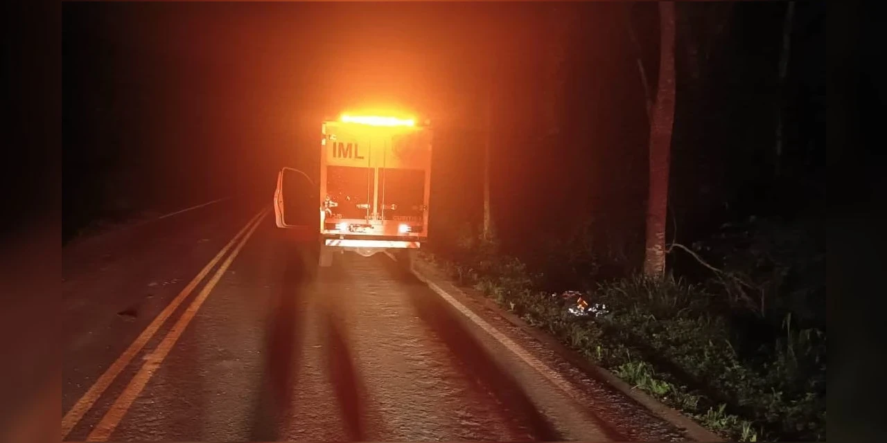 Indígena morre atropelado por condutor embriagado e sem CNH, em Cândido de Abreu