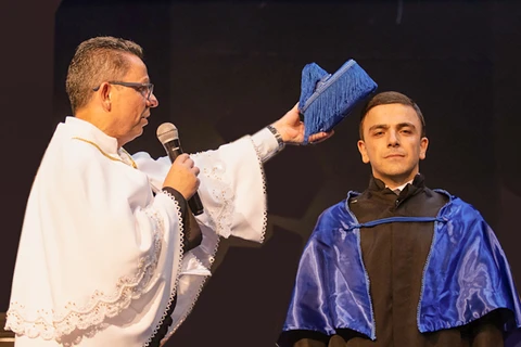 Conselho da UEPG entrega título de Doutor Honoris Causa a Aliel Machado