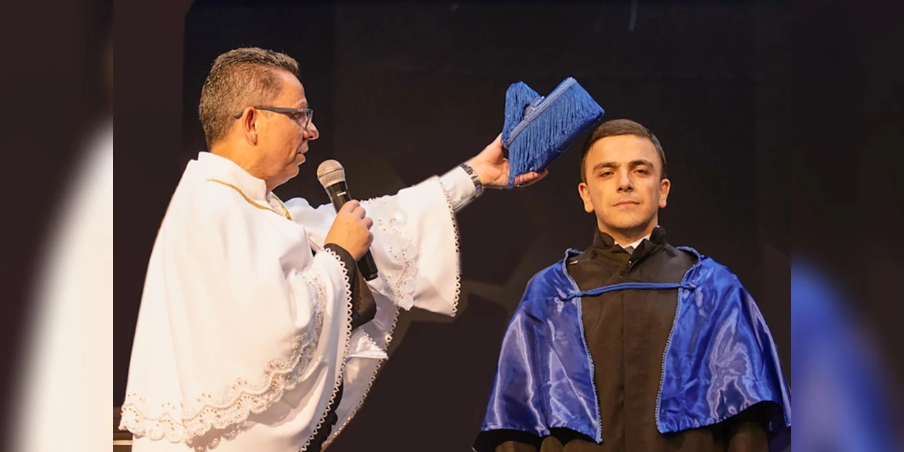 Conselho da UEPG entrega título de Doutor Honoris Causa a Aliel Machado