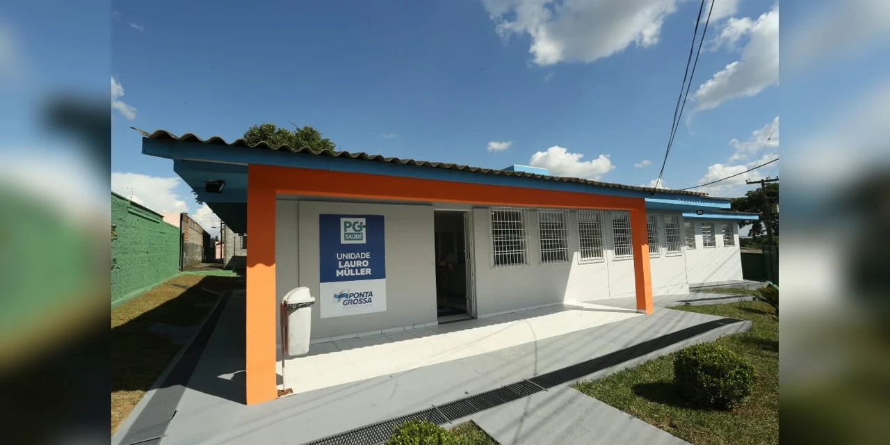 Prefeitura entrega revitalização da unidade de saúde Lauro Muller
