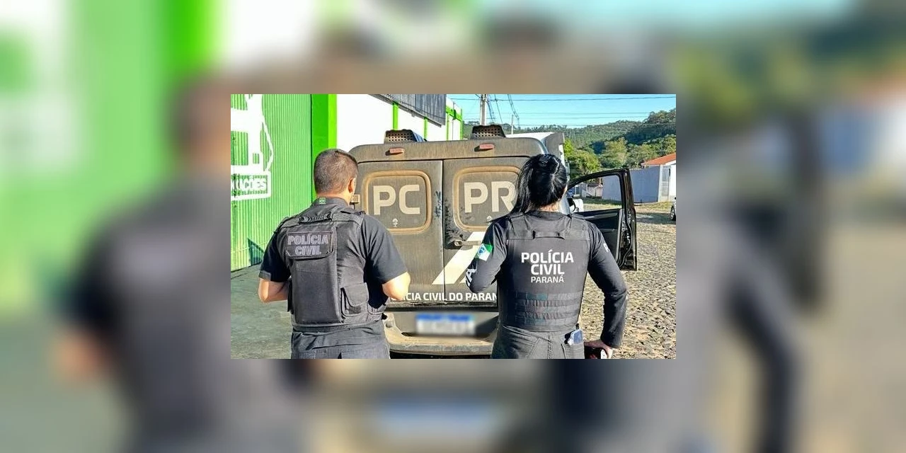 Polícia Civil prende homem por tentativa de homicídio no interior de Castro