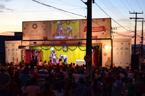 Ponta Grossa recebe Caravana Natal Mágico