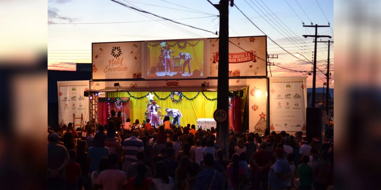 Ponta Grossa recebe Caravana Natal Mágico