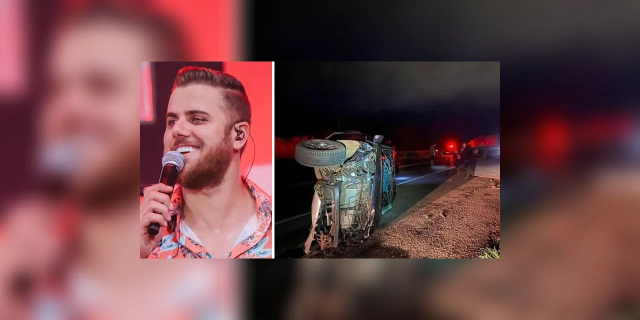 Zé Neto, da dupla com Cristiano, sofre acidente de carro