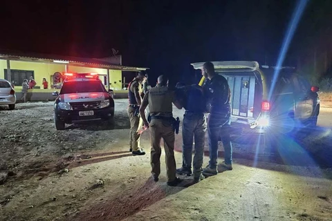 Policia prende em flagrante autor de homicídio 5 horas após o crime na região