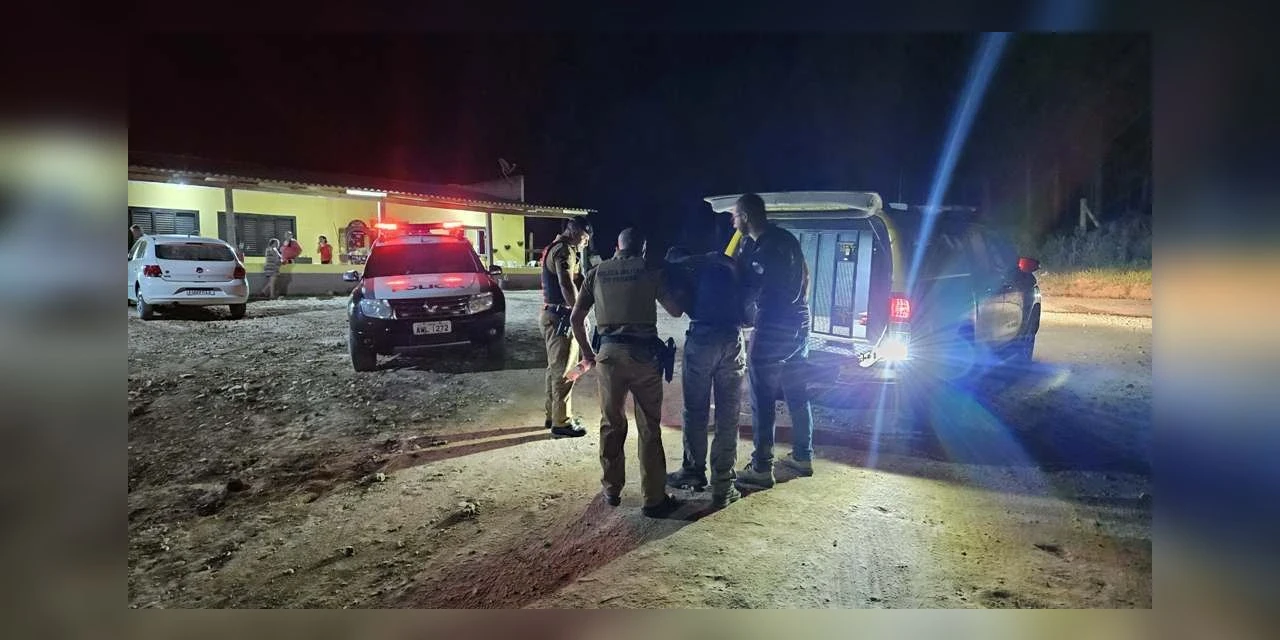 Policia prende em flagrante autor de homicídio 5 horas após o crime na região