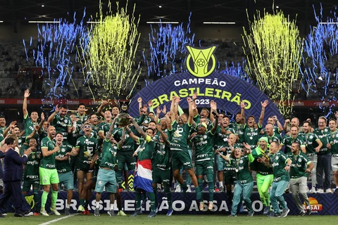 Campeão: Palmeiras conquista 12º título do Brasileiro