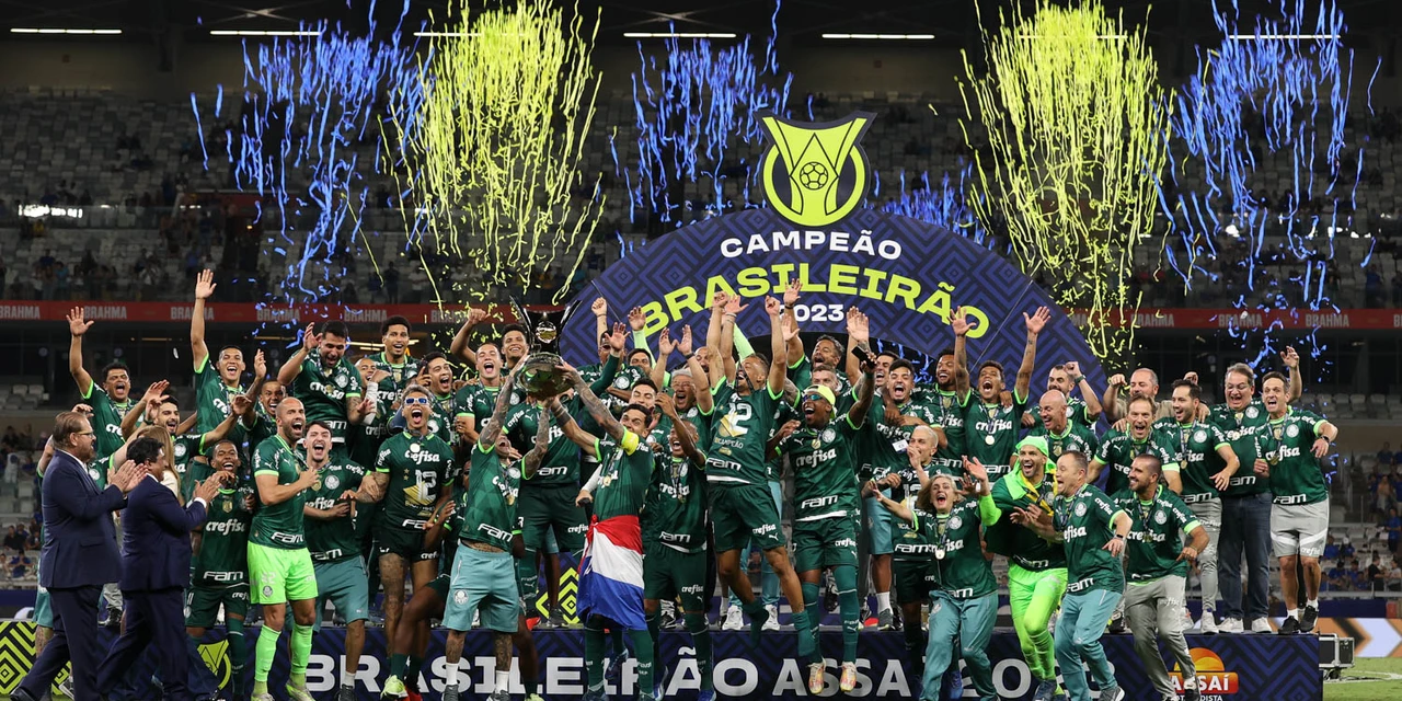 Campeão: Palmeiras conquista 12º título do Brasileiro