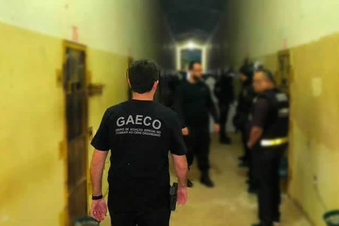 Gaeco de PG mira organização criminosa ligada ao tráfico de drogas e com atuação a partir de presídios