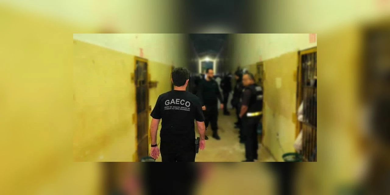 Gaeco de PG mira organização criminosa ligada ao tráfico de drogas e com atuação a partir de presídios