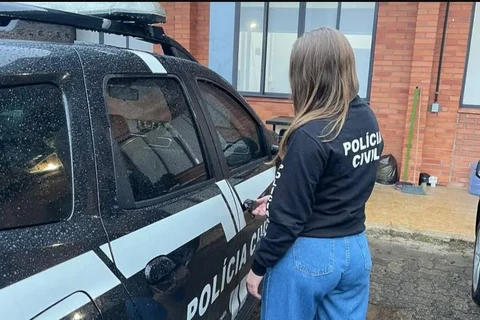 Polícia Civil em Rebouças cumpre mandado de prisão preventiva de homem acusado de estupro de vulnerável ocorrido em Rio Azul