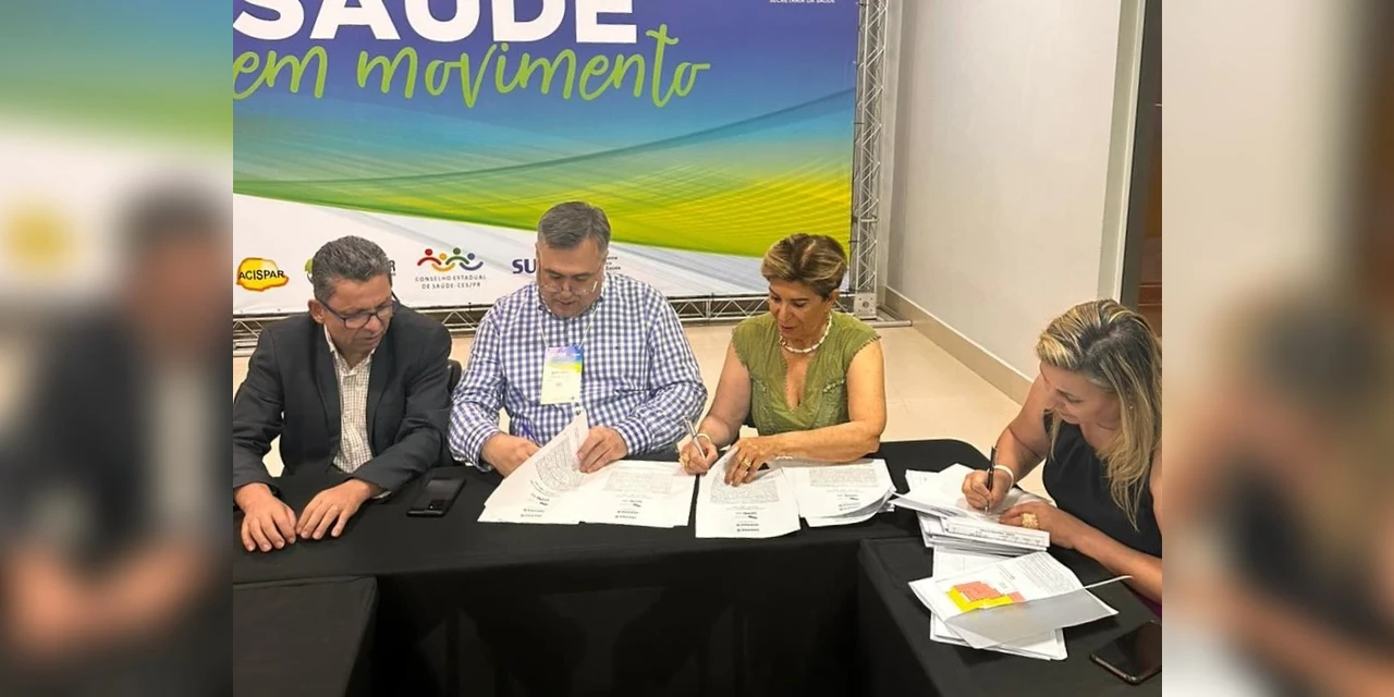 Elizabeth assina protocolo de intenções para transferência do novo Hospital Amadeu Puppi