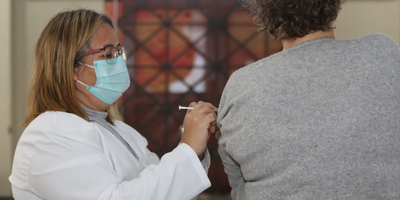 PG disponibiliza 2ª dose de reforço da vacina bivalente contra covid
