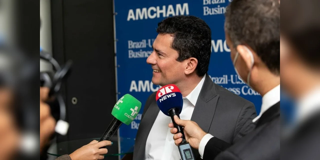 Moro abre possibilidade de ser candidato ao governo do Paraná e Ratinho Jr. a Presidencia