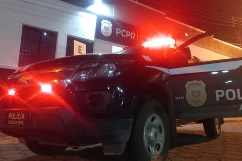Suspeito de roubo no centro de Pirai do Sul é preso por Policiais Civis