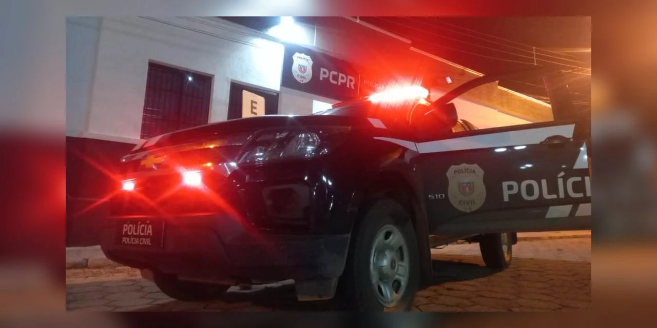 Suspeito de roubo no centro de Pirai do Sul é preso por Policiais Civis