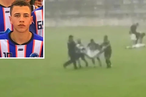 Jogador de futebol morre após ser atingido por raio em Santo Antônio da Platina