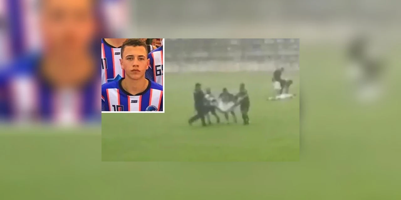Jogador de futebol morre após ser atingido por raio em Santo Antônio da Platina