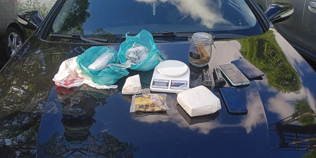 Operação mira grupo criminoso envolvido com tráfico de drogas na região dos Campos Gerais