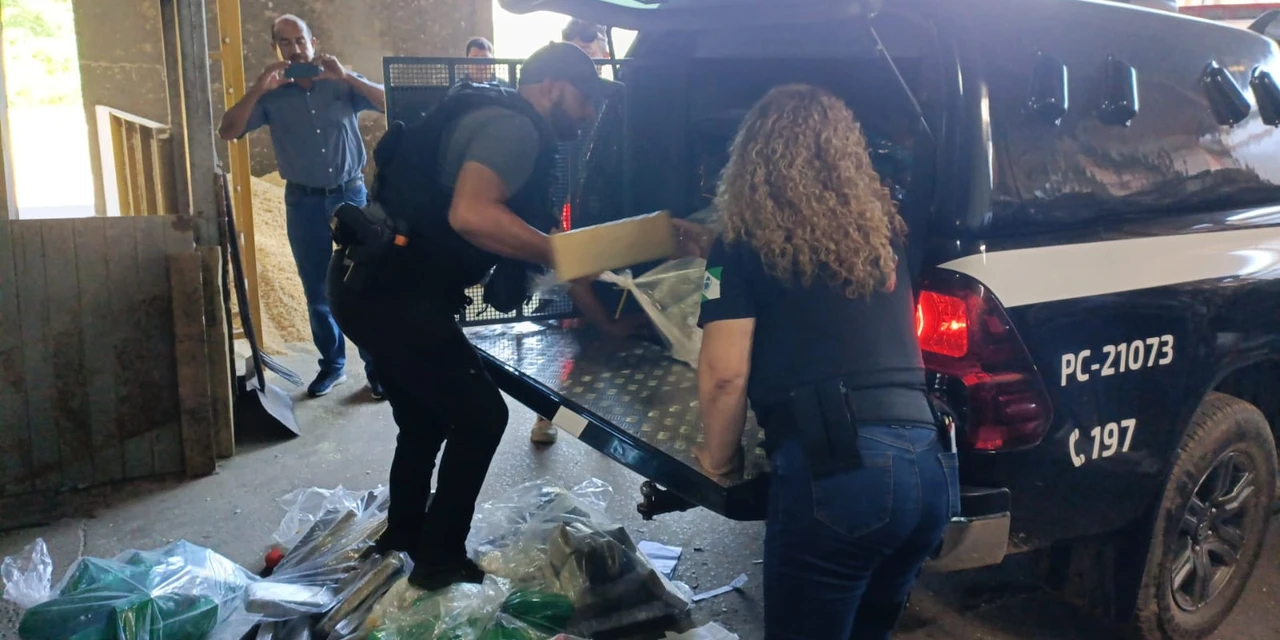 Polícia Civil de PG, incinera meia tonelada de drogas apreendidas durante o ano